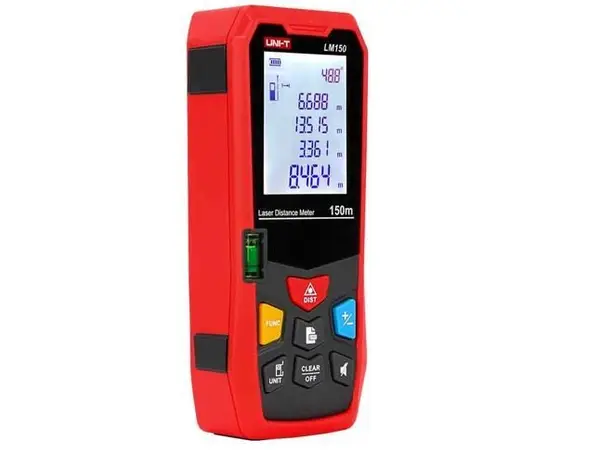 Unit LM120 120m Lazer Mesafe Ölçer Lazermetre 4