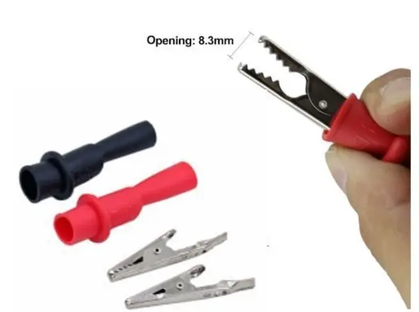 Unit UT-C05B Timsah Ağızlı Prob Klipsi 3