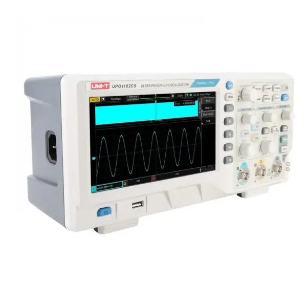 Unit UPO1102CS 100 MHZ 2 Kanal Dijital Osiloskop 2