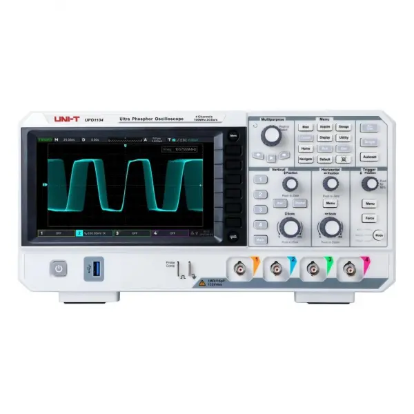 Unit UPO1104 100Mhz 4 Kanal Dijital Osiloskop 1