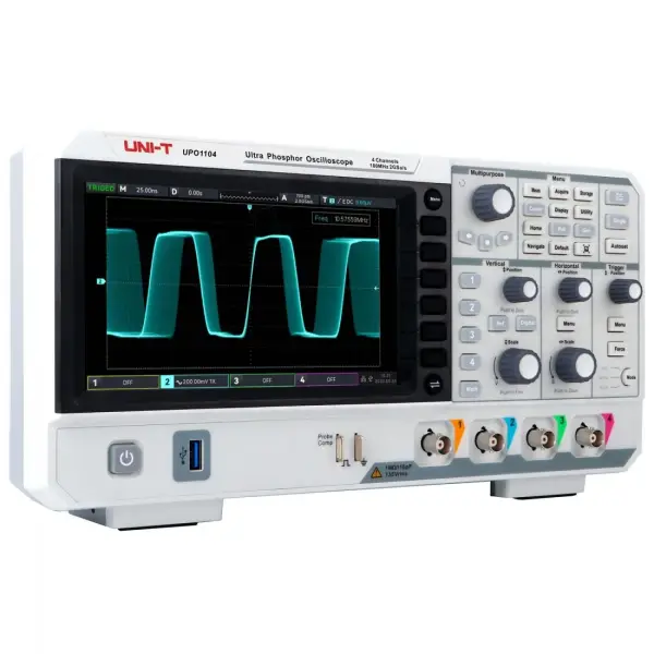 Unit UPO1104 100Mhz 4 Kanal Dijital Osiloskop 2