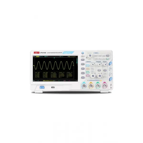 Unit UPO2104E 100MHz 4 Kanal Ultra Fosforlu Osiloskop 1