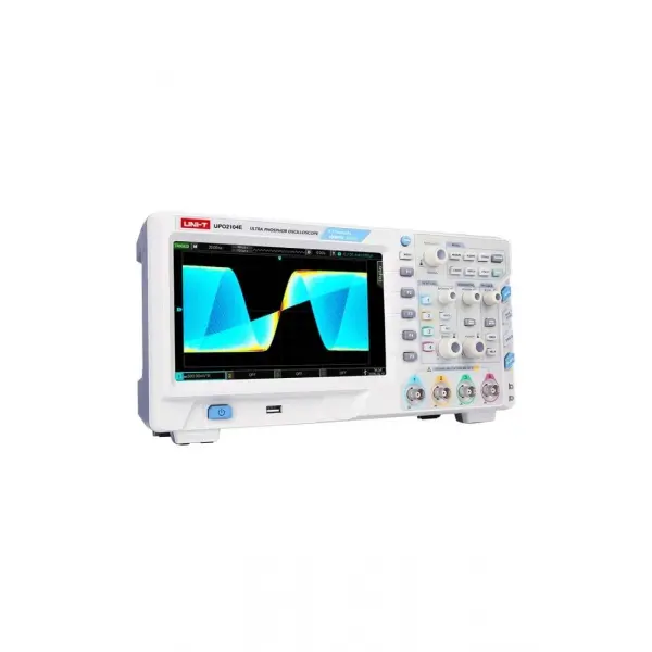 Unit UPO2104E 100MHz 4 Kanal Ultra Fosforlu Osiloskop 2