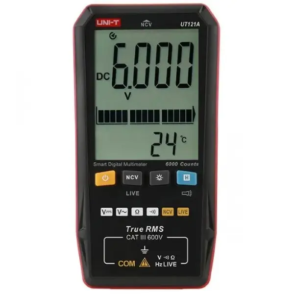 Unit UT 121A Akıllı Dijital Multimetre 1
