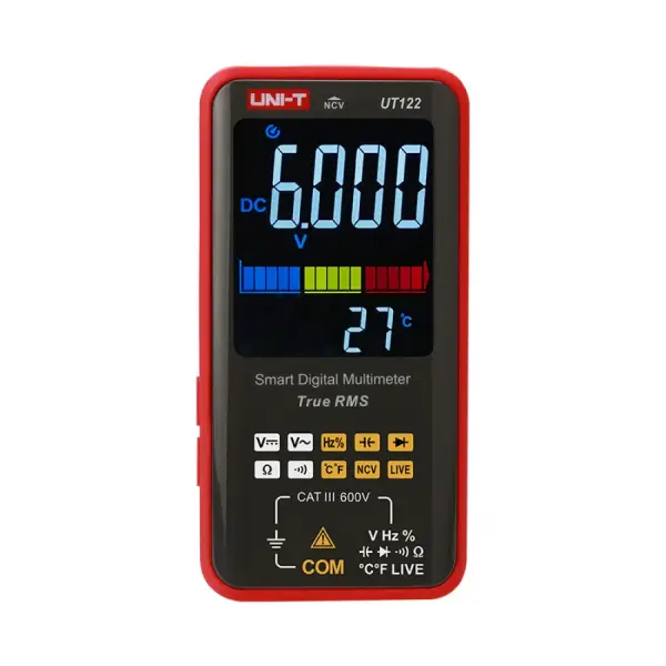 Unit UT 122 Akıllı Dijital Multimetre 1