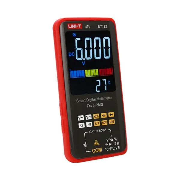 Unit UT 122 Akıllı Dijital Multimetre 3