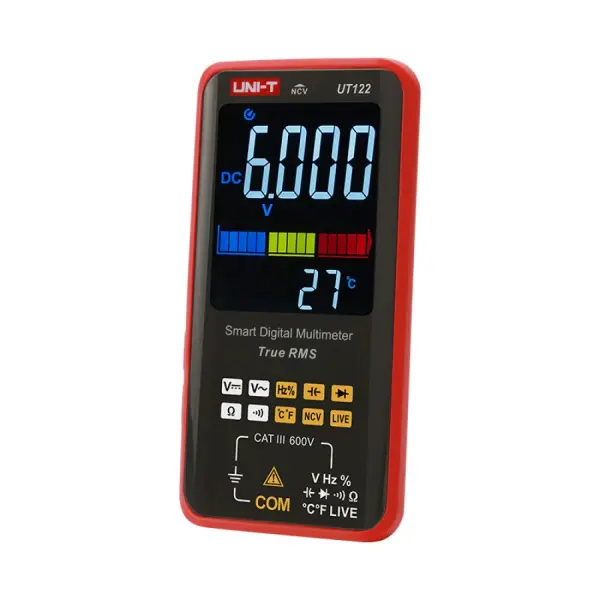 Unit UT 122 Akıllı Dijital Multimetre 4