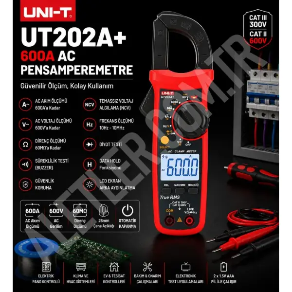 Unit UT 202A + Dijital pens ampermetre 1