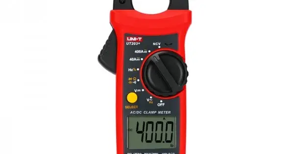 Unit UT 203+ 400A AC/DC Pensampermetre 2