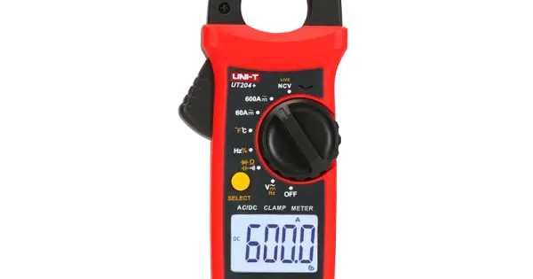 Unit UT 204+ 400-600A AC-DC TRUE RMS Pensampermetre 2