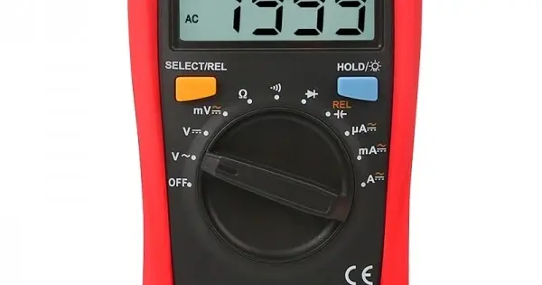 Unit UT 33A+ 600V Dijital Multimetre 2