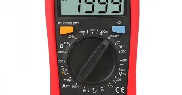 Unit UT 33B+ Dijital Multimetre 2