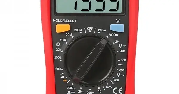 Unit UT 33D+ 600v 10A Dijital Multimetre 4