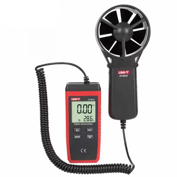 Unit UT 363S Anomemetre 1