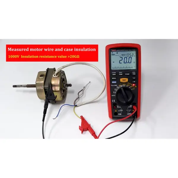 Unit UT 505A İzolasyon Direnci Test Cihazı 1