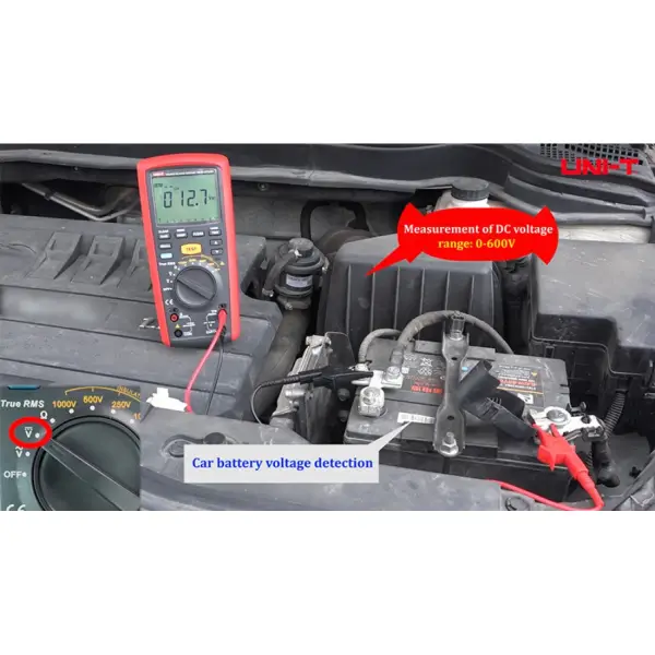 Unit UT 505A İzolasyon Direnci Test Cihazı 4