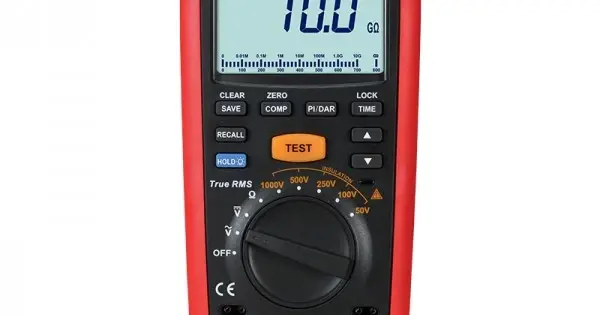 Unit UT 505A İzolasyon Direnci Test Cihazı 5