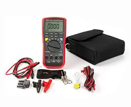 UT 533 İzolasyon Direnci Test Cihazı - Dijital Multimetre 2