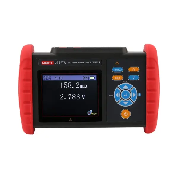 Unit UT 677A Pil Batarya İç Direnç Test Cihazı 1
