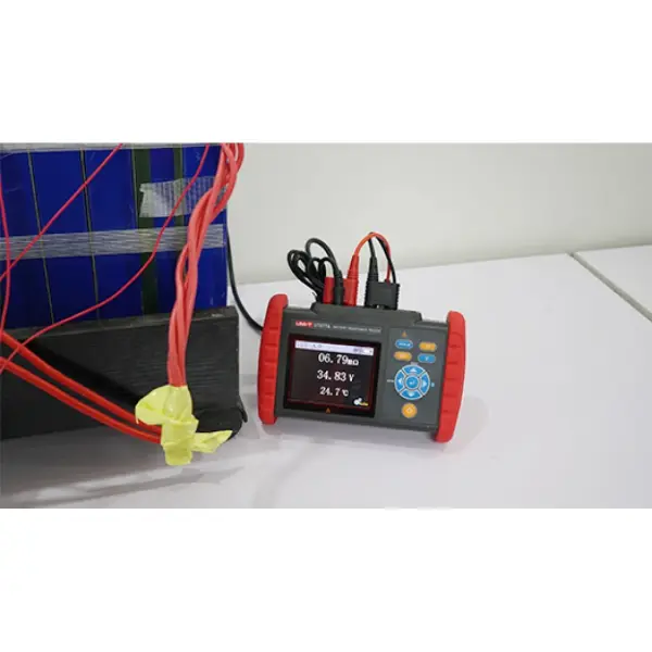 Unit UT 677A Pil Batarya İç Direnç Test Cihazı 2