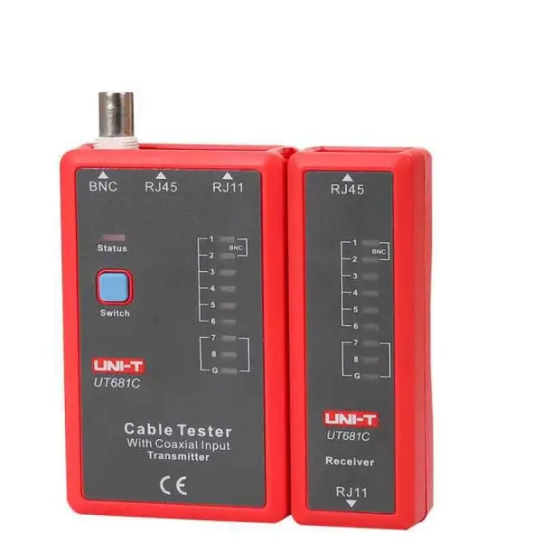 Unit UT 681C Kablo Test Cihazı 2