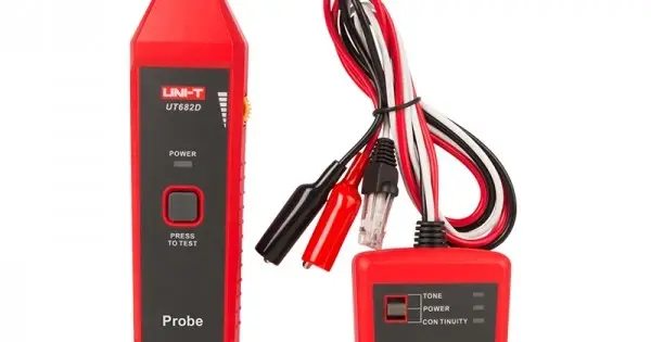 Unit UT 682D Kablo bulucu ve Test Cihazı 2
