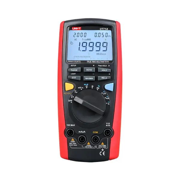 Unit UT 71A Akıllı Dijital Multimetre 1