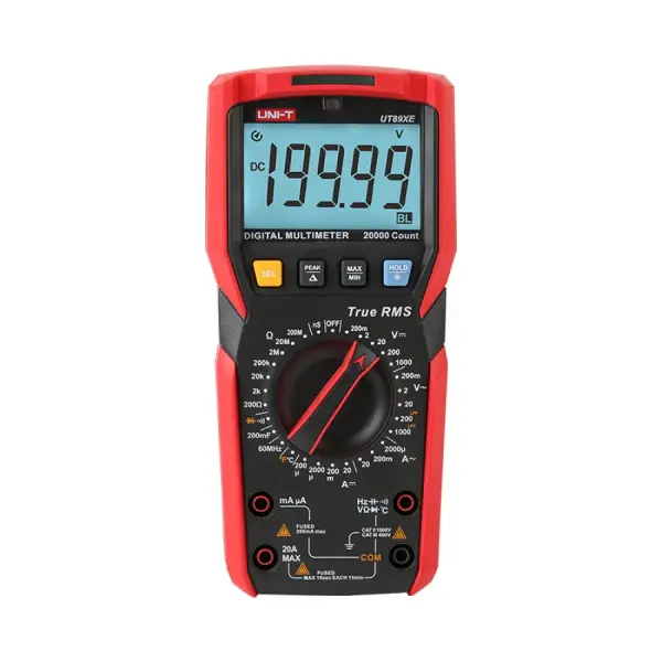 Unit UT 89XE Dijital Multimetre 1