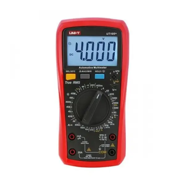 Unit UT105+ Otomotiv Multimetre 1