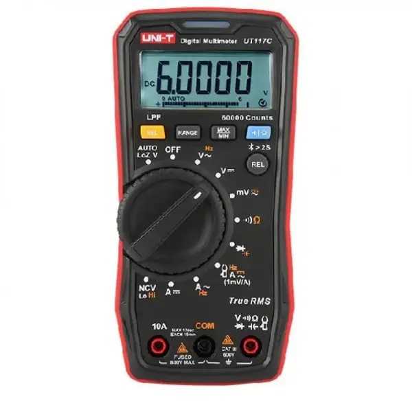 Unit UT117C True RMS Dijital Ölçü Aleti 1
