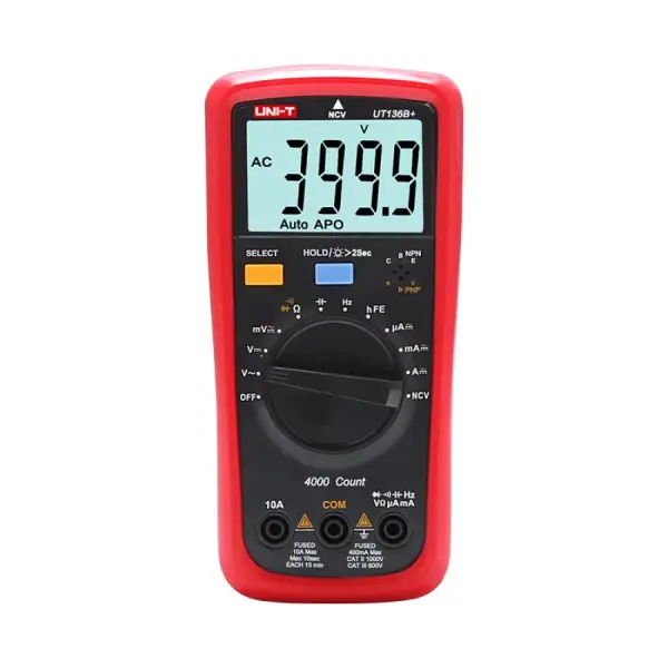 Unit UT136B+ Dijital Multimetre 1