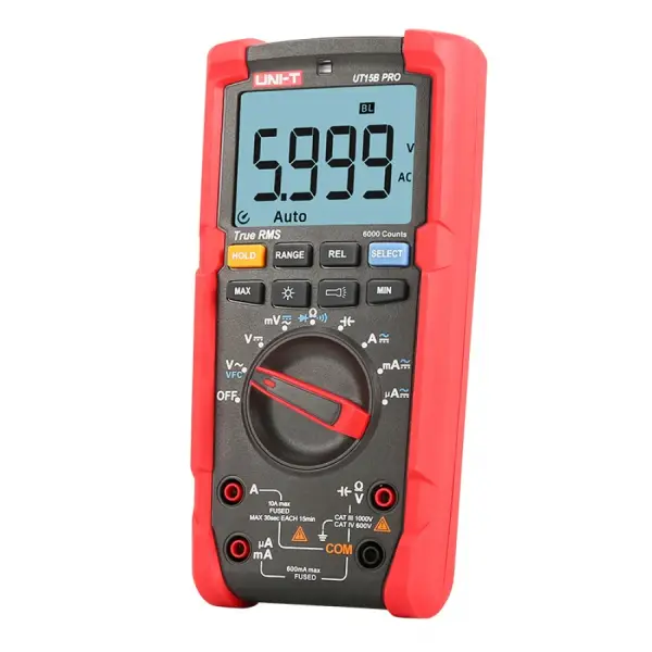 Unit UT15B PRO 1000V True RMS Dijital Multimetre 2