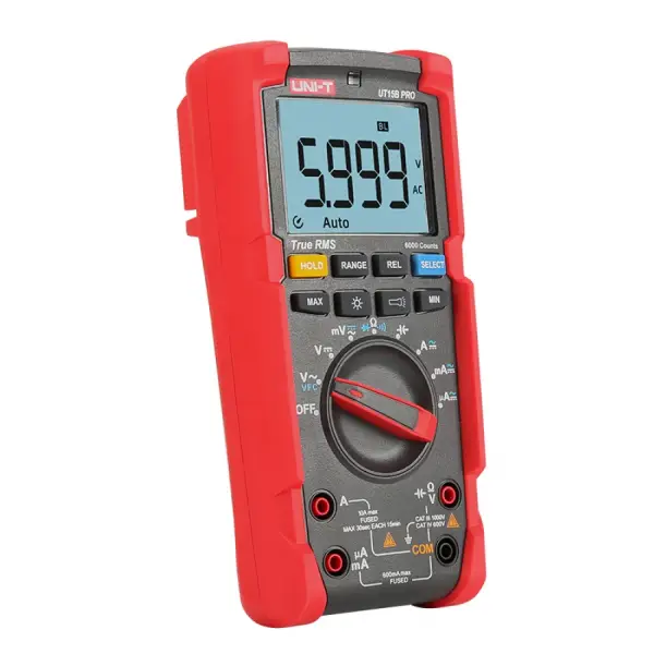 Unit UT15B PRO 1000V True RMS Dijital Multimetre 3