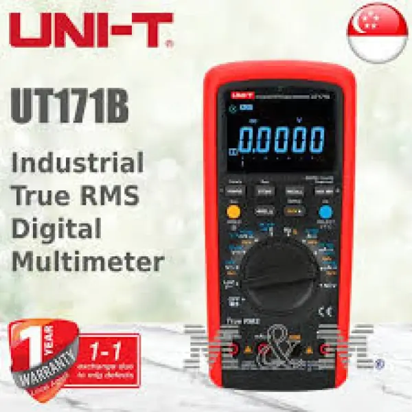 Unit UT171B Endüstriyel True RMS Dijital Multimetre 3