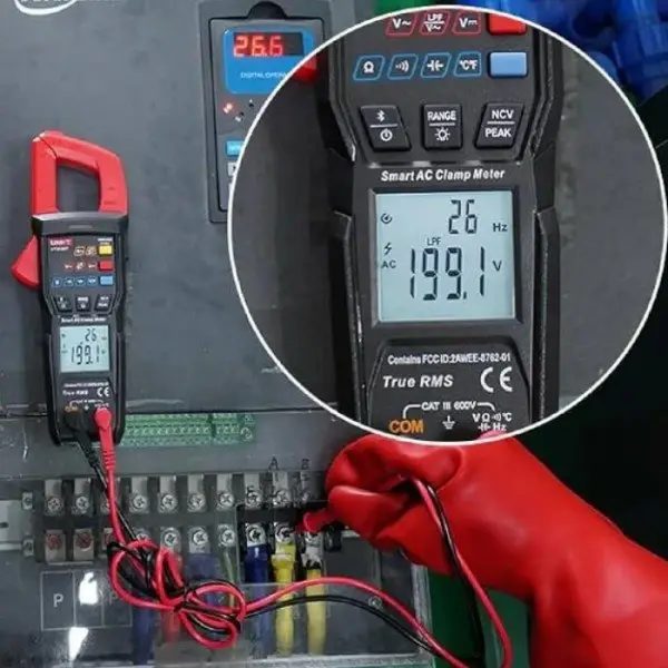 Unit UT202BT 600A AC Akıllı Pensampermetre 3