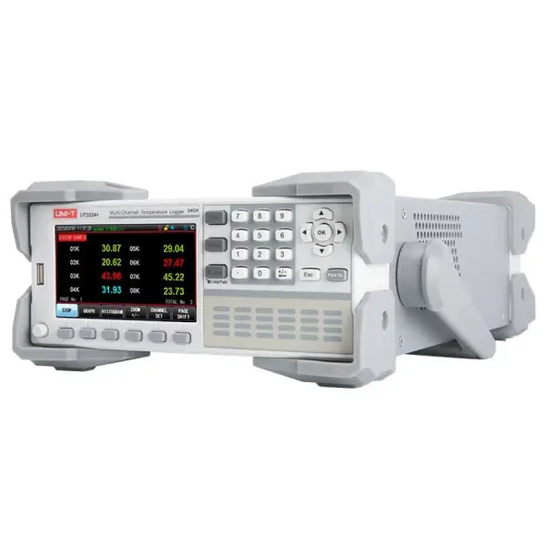 Unit UT3208+ Çok Kanallı Sıcaklık Test Cihazı 2