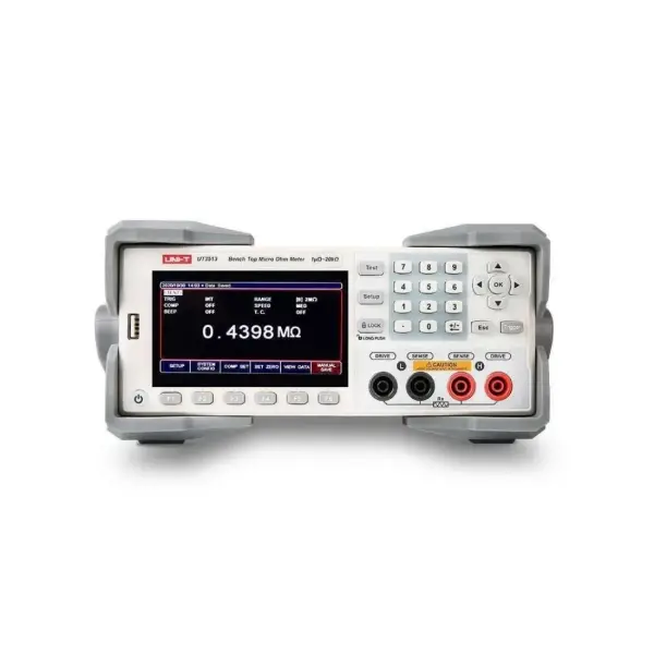 Unit UT3513 Direnç Test Cihazı Dc Mikro Ohm Metre 1