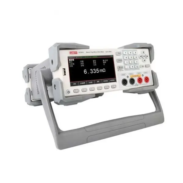 Unit UT3513 Direnç Test Cihazı Dc Mikro Ohm Metre 2