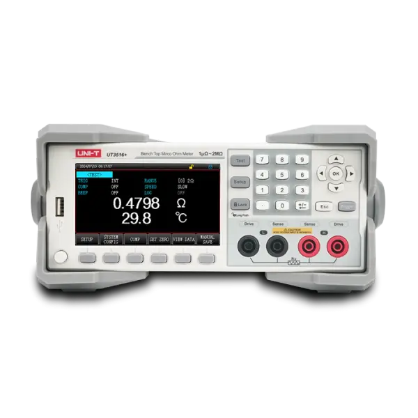 Unit UT3516+ Direnç Test Cihazı Dc Mikro Ohm Metre 1