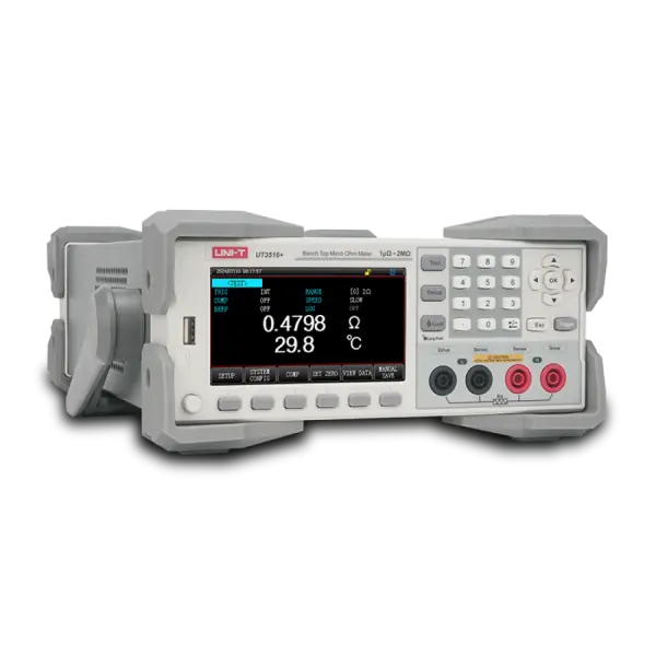 Unit UT3516+ Direnç Test Cihazı Dc Mikro Ohm Metre 2
