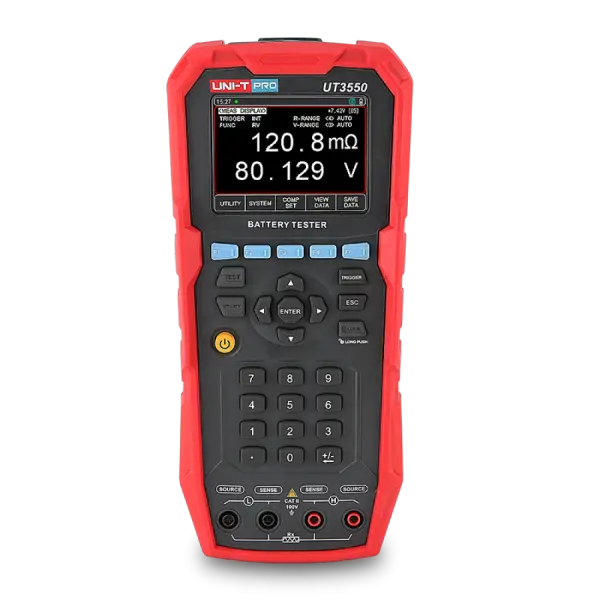 Unit UT3550 Pil Test Cihazı 1