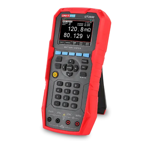 Unit UT3550 Pil Test Cihazı 2