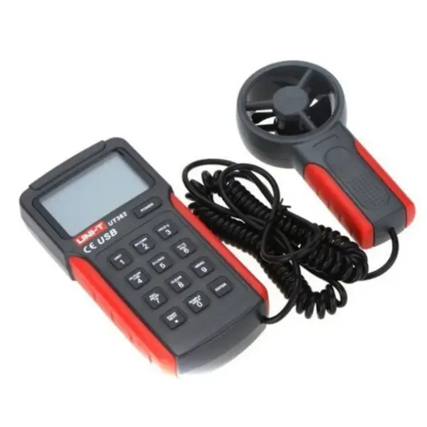 Unit UT362 Dijital Rüzgar Hızı Ölçer Anemometre 2