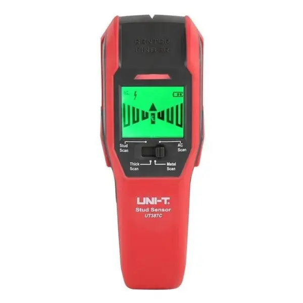 Unit UT387C Voltaj ve Metal Dedektörü Duvar Tarayıcı 1