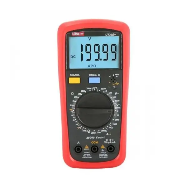 Unit UT39E+ Dijital Multimetre Ölçü Aleti 1