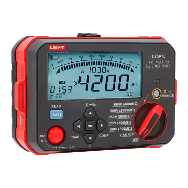 Unit UT501E Hızlı Yalıtım Test Cihazı 1
