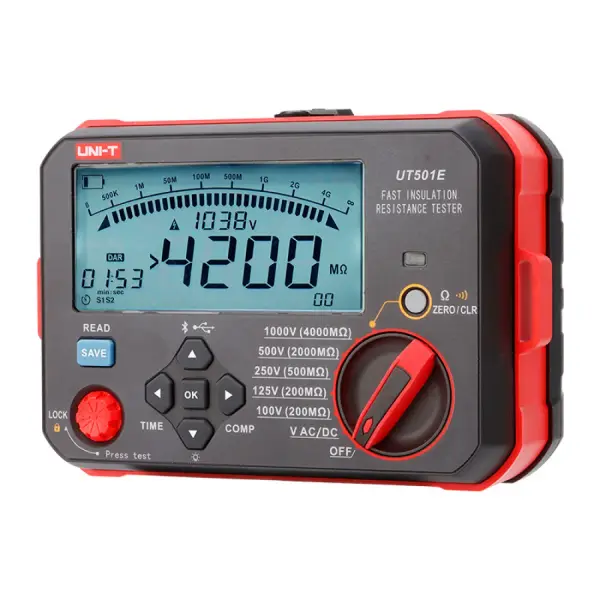 Unit UT501E Hızlı Yalıtım Test Cihazı 2