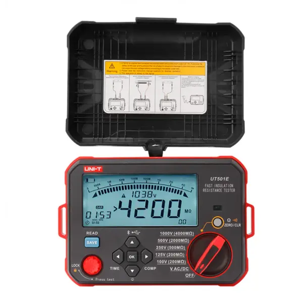 Unit UT501E Hızlı Yalıtım Test Cihazı 4