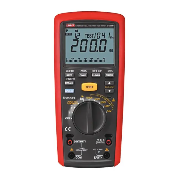 Unit UT505B izolasyon Direnç Test Cihazı 1