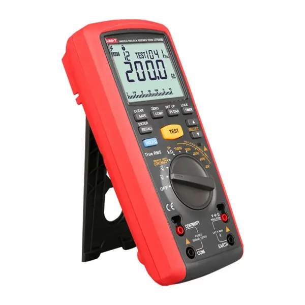 Unit UT505B izolasyon Direnç Test Cihazı 3